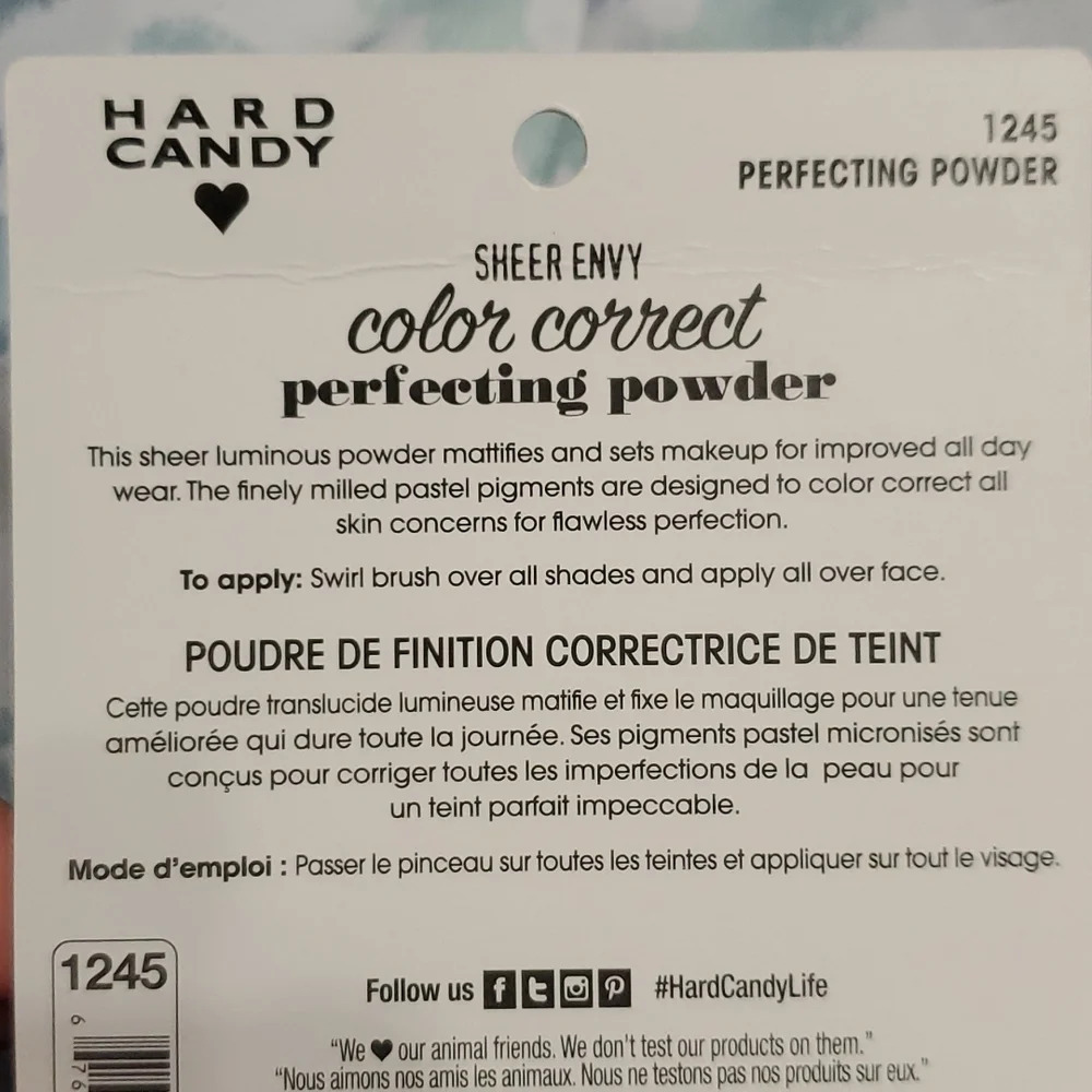 Hard Candy Color Correct Perfecting Powder Makeup - Picture 3 of 3